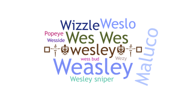 Apodo - Wesley