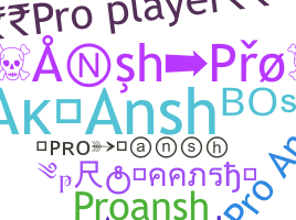 Apodo - ProAnsh