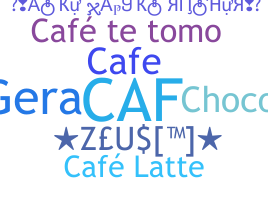 Apodo - Caf