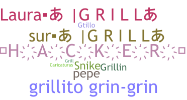 Apodo - Grillo