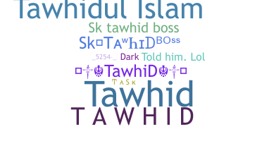 Apodo - tawhid