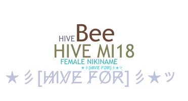 Apodo - Hive