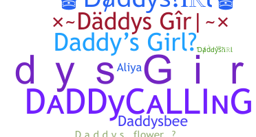 Apodo - Daddysgirl