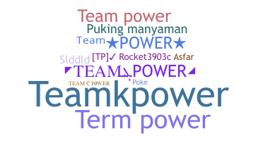 Apodo - TeamPower
