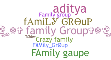 Apodo - FamilyGroup