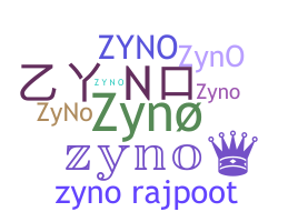 Apodo - Zyno