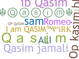 Apodo - Qasim