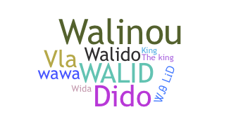 Apodo - Walid