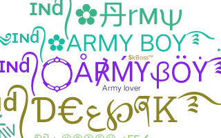 Apodo - armyboy