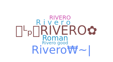Apodo - Rivero
