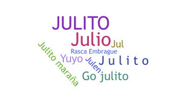 Apodo - Julito