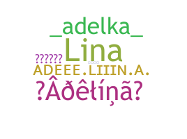 Apodo - Adelina