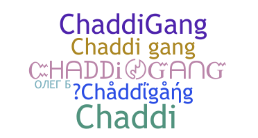 Apodo - Chaddigang