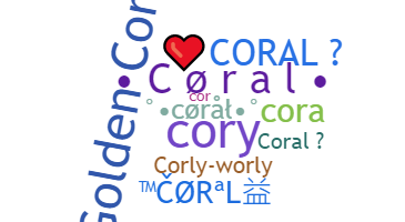 Apodo - Coral
