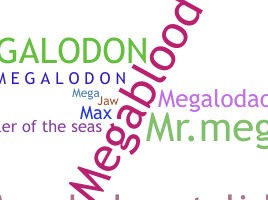Apodo - Megalodon