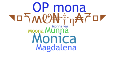 Apodo - Monna