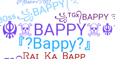 Apodo - Bappy