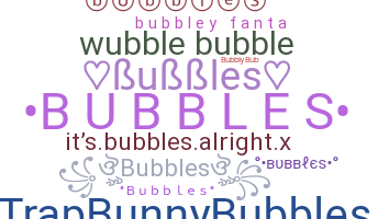 Apodo - Bubbles