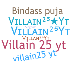 Apodo - Villain25yt