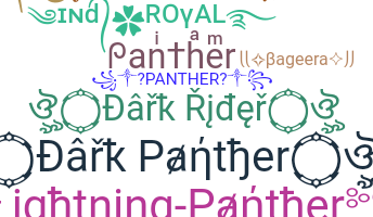 Apodo - Panther