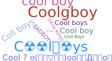 Apodo - Coolboys