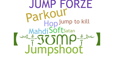 Apodo - jump
