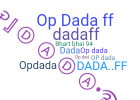 Apodo - OpDada
