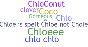Apodo - Chloe
