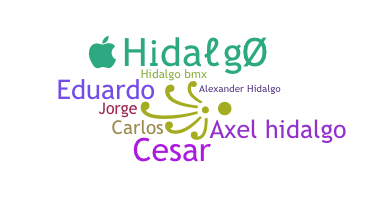 Apodo - Hidalgo