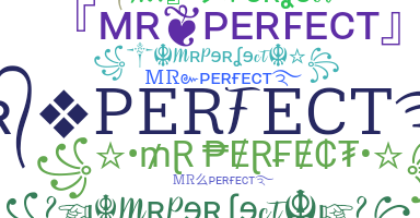 Apodo - MrPerfect