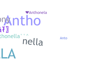 Apodo - Anthonella