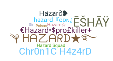 Apodo - Hazard