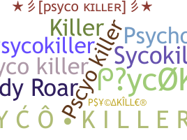 Apodo - PsycoKiller