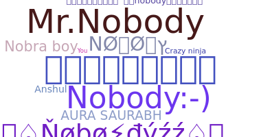 Apodo - Nobody