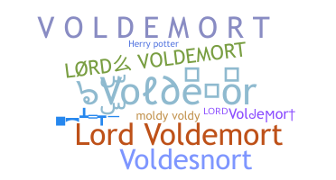 Apodo - Voldemort