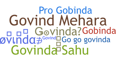 Apodo - Govinda