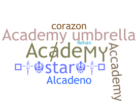 Apodo - academy