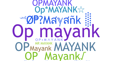 Apodo - Opmayank