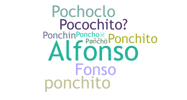 Apodo - Poncho