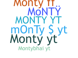 Apodo - MontyYT