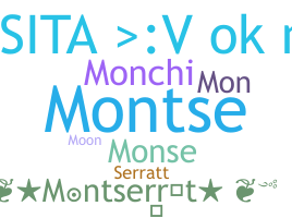 Apodo - Montserrat
