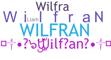 Apodo - Wilfran
