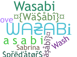 Apodo - Wasabi