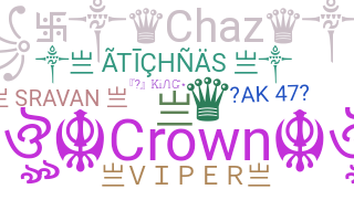 Apodo - Crown