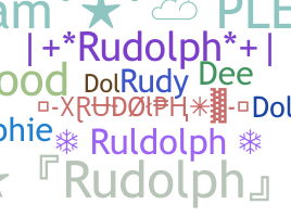 Apodo - Rudolph