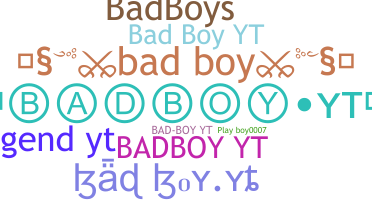 Apodo - BadBoyYT