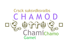 Apodo - chamod
