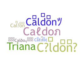 Apodo - Caldon