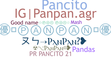 Apodo - Panpan