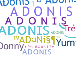 Apodo - Adonis